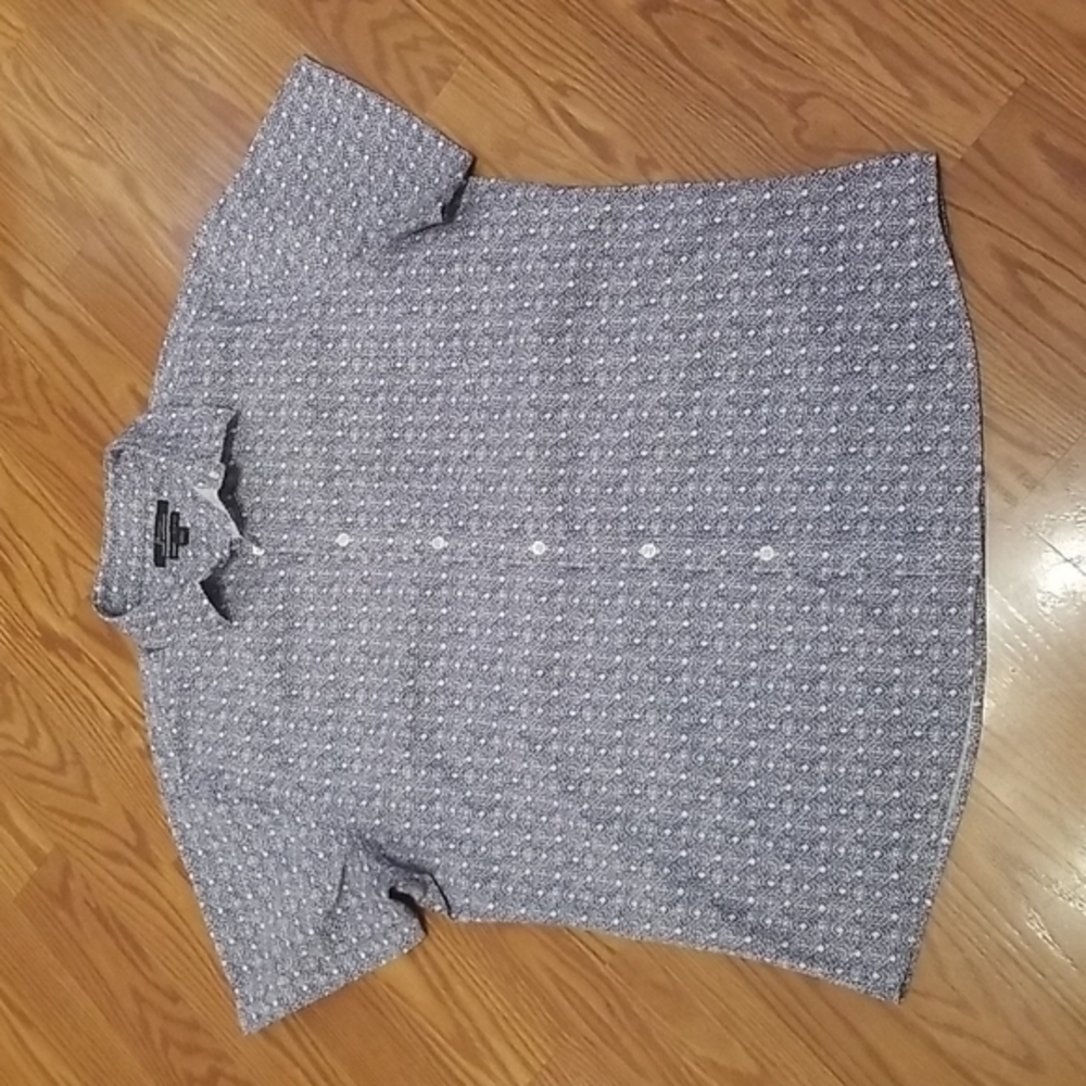 Marc Anthony slim‎ fit short sleeve shirt xl
